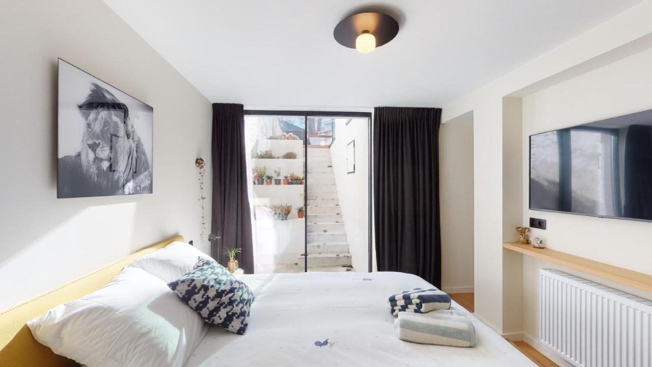 Suite Lumineuse A Saint-Gilles מראה חיצוני תמונה